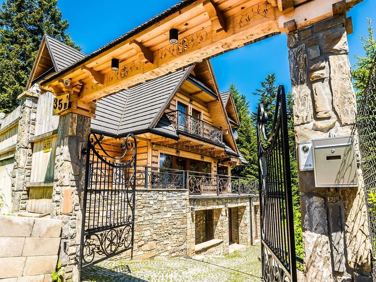 Chalet Tatrytop Willa Sywarne Premium Z Sauna I Widokiem Zakopane