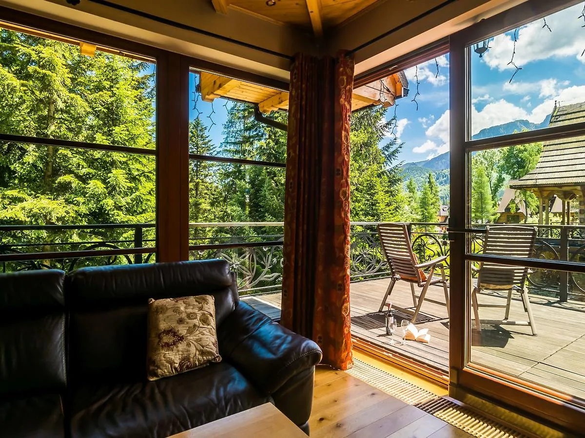 Tatrytop Willa Sywarne Premium Z Sauna I Widokiem Zakopane Chalet