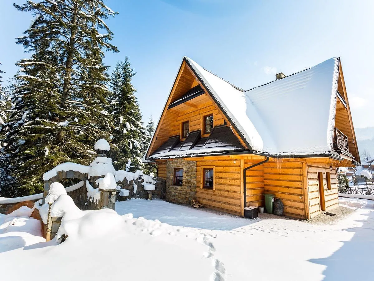 Chalet Tatrytop Willa Sywarne Premium Z Sauna I Widokiem Zakopane