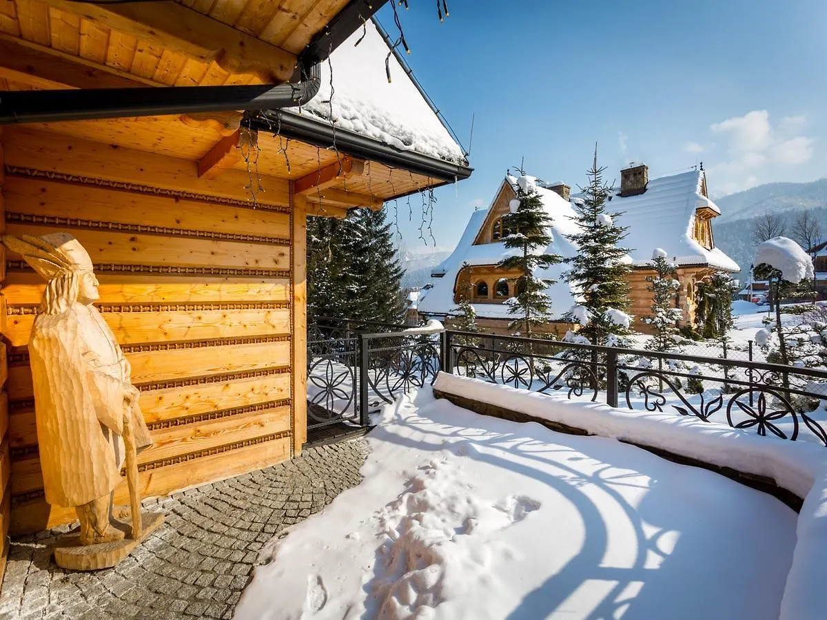 Tatrytop Willa Sywarne Premium Z Sauna I Widokiem Zakopane Chalet