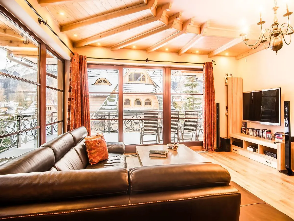Tatrytop Willa Sywarne Premium Z Sauna I Widokiem Zakopane Alpesi faház